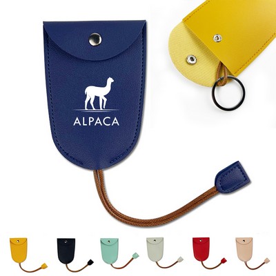 PU Leather Pull-Out Car Key Case Cover