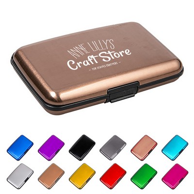 Waterproof Aluminum Credit Card Wallet
