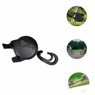 Custom Parent Child Retractable Anti Fall Bike Riding Tow Rope W/ ABS Shell Hook