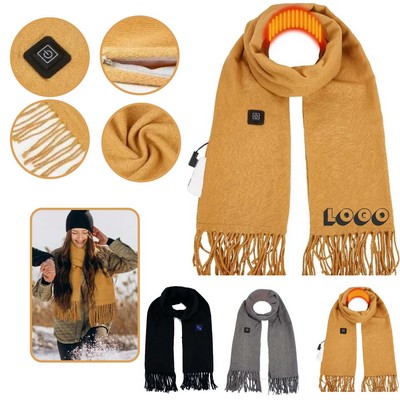 78" Multifunctional Electric Smart Heated Scarf