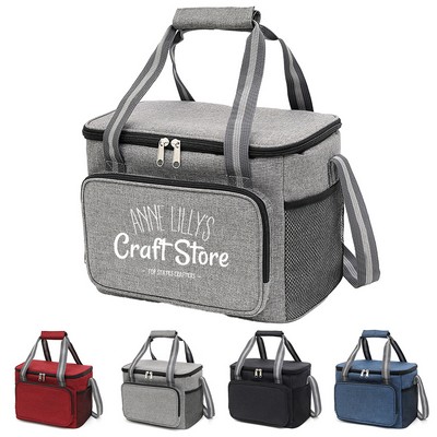 15L Large Capacity Lunch Cooler Bag