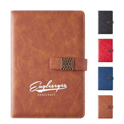 Leather Lined Notebook