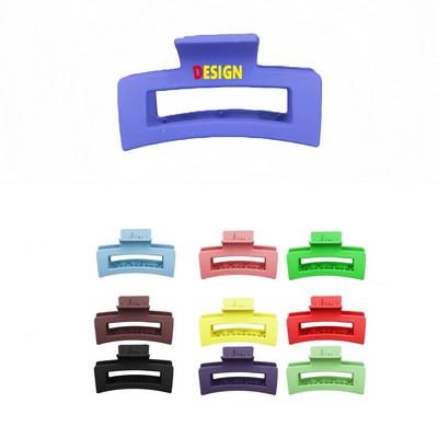 Square Hair Clips
