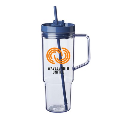 40 oz. Apex Single-Wall Acrylic Tumbler (2 Color Imprint)