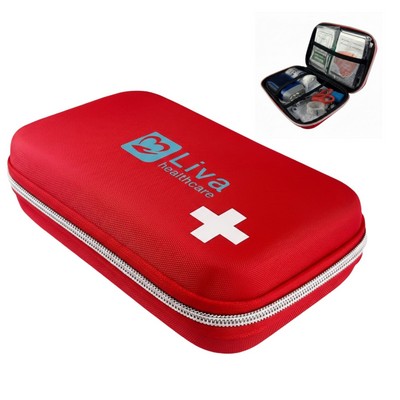 Car First Aid Kit, 16 Pieces