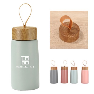 9.5 Oz Double Wall Vacuum Mini Stainless Steel Bottle