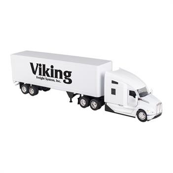 Kenworth Dry Van Tractor Trailer