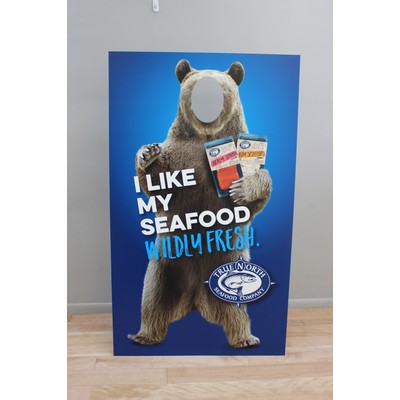 Standee with Easel - Coroplast - 48" x 60"