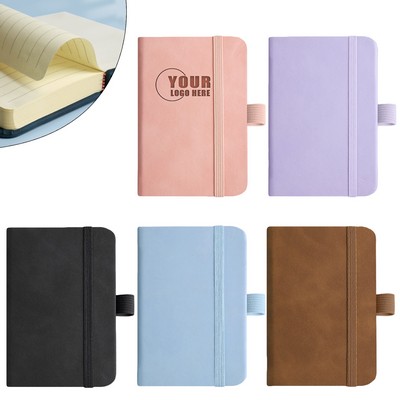 A7 Pocket Notebook Smooth PU Cover