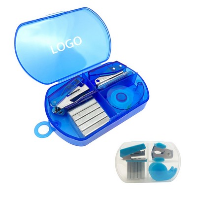Desk Organizer Set with Stapler
