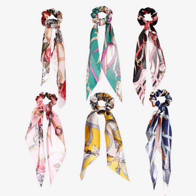Knotted Scrunchies Hair Tie