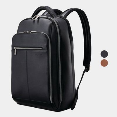 Samsonite® Classic Leather Business Backpack
