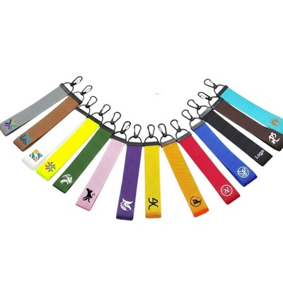 Tactical Webbing Wristlet & Key Tag