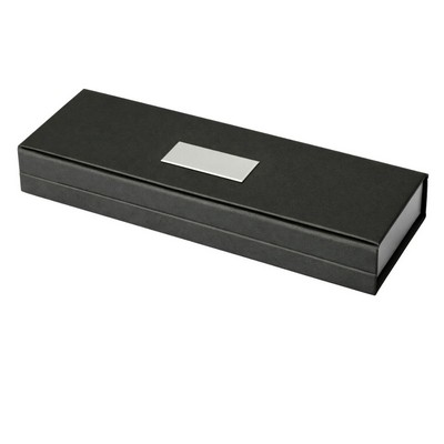 Paper Pen Box with Metal Plate
