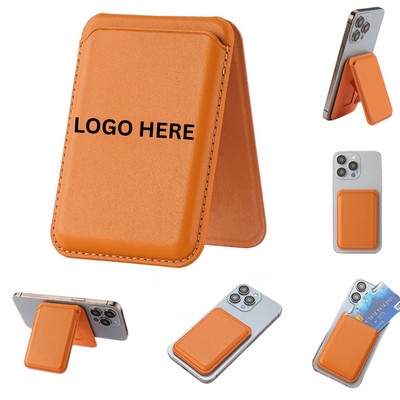 Magnetic Wallet Phone Stand