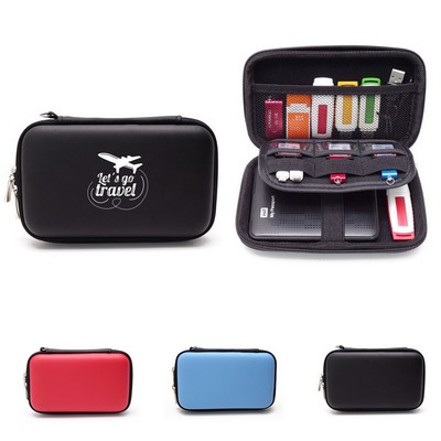 Multifunctional Storage Bag for Portable Hard Drives & Digital Accessories