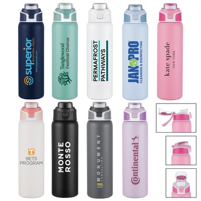 28 oz. PopSip Vacuum Insulated Water Bottle