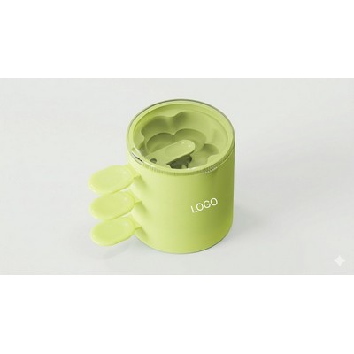 Food-Grade Silicone Ice Pop Mold Set DIY Homemade Ice Cream Maker Reusable Popsicle Mold