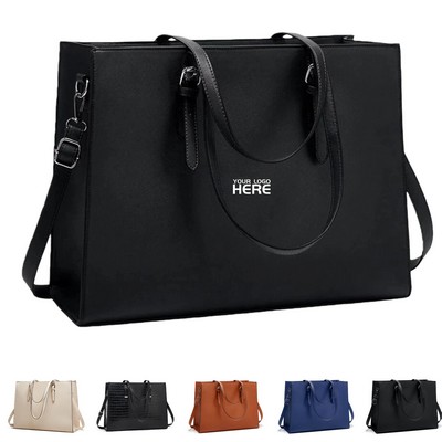 Crocodile Pattern Water Repellent Laptop Tote