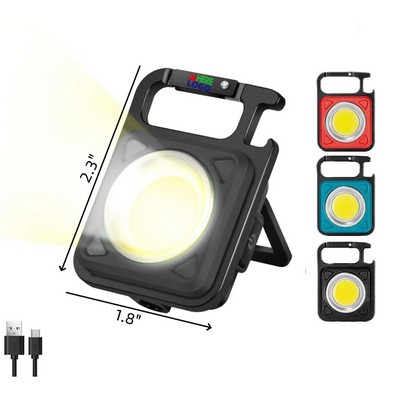 Rechargeable 500 Lumens Magnetic Flashlight