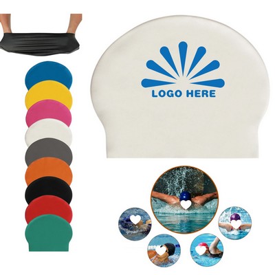 Latex Swimming Cap