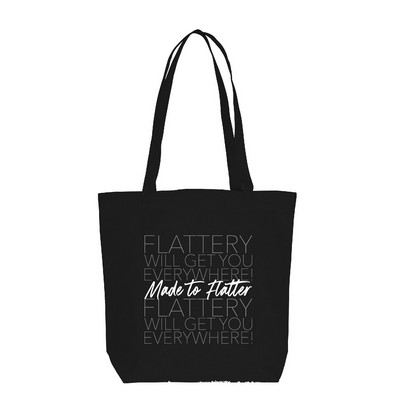 12 Oz. Cotton Tote Bag (18" x 16.5" x 5.5")
