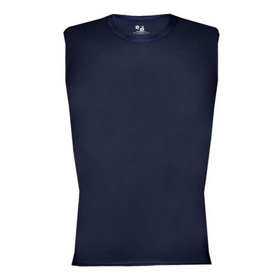 Badger Men's Pro-Compression Sleeveless T-Shirt - 4631