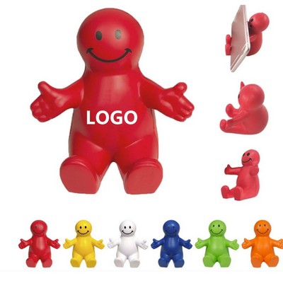 Stress Reliever Phone Holder