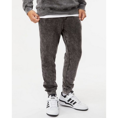 Independent Trading Co Unisex Mineral Wash Fleece Sweatpants - PRM50PTMW