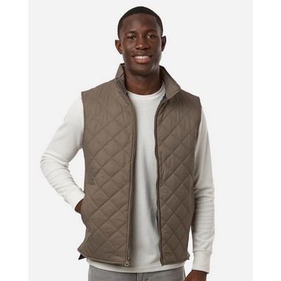 Weatherproof Men's Vintage Diamond Quilted Vest - 207359