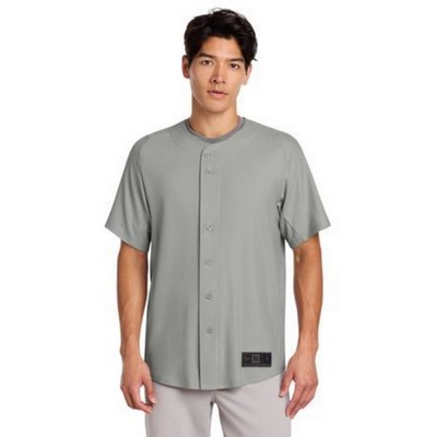 New Era Diamond Era Full-Button Jersey
