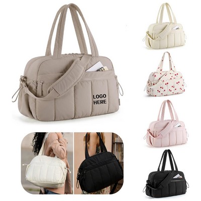 Gym Bag With Wet Pocket