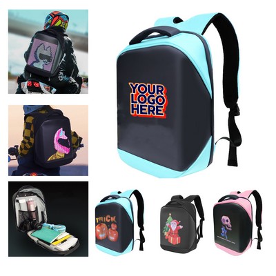 Led Backpack With App Control