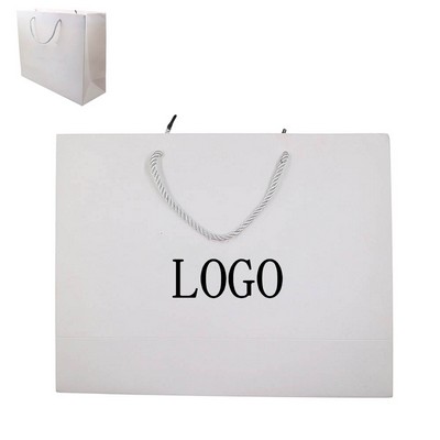 Full Hue Glossy Coated Tote Present Paper Bag