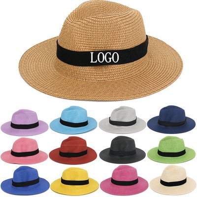 Unisex Eco-Friendly Panama Hat
