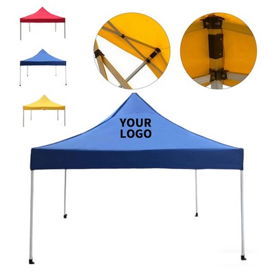 10' Pop-Up Canopy Outdoor Four Corner Waterproof Sunshade Tent