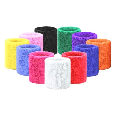 Terry Cotton Sweatbands