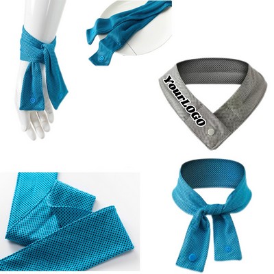 Cooling Ice Neck Wrap