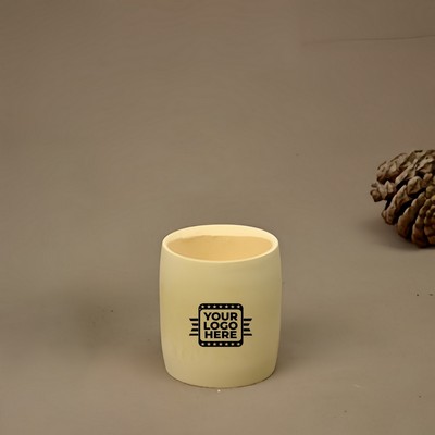 Bamboo Wooden Drinking Cups Natural Green Reusable