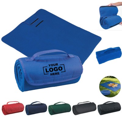 Portable Sports Stadium Blanket with Carrying Strap