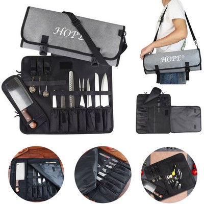Chef's Knife Roll Bag