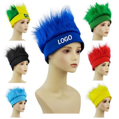 Plush Headband Wig