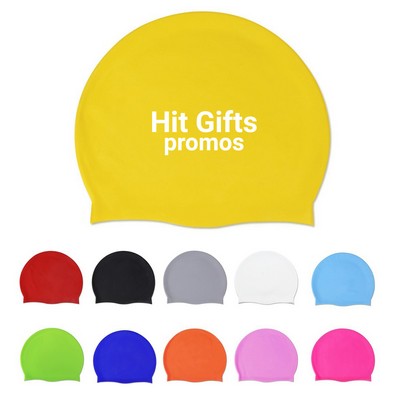 Silicone Swimming Cap
