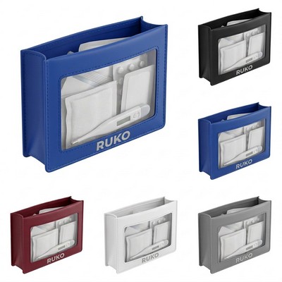 Compact Mini Rescue First Aid Kit in Vinyl Sleeve