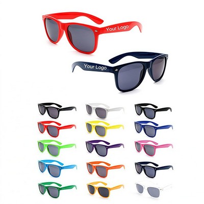 Plastic Tahiti Sunglasses