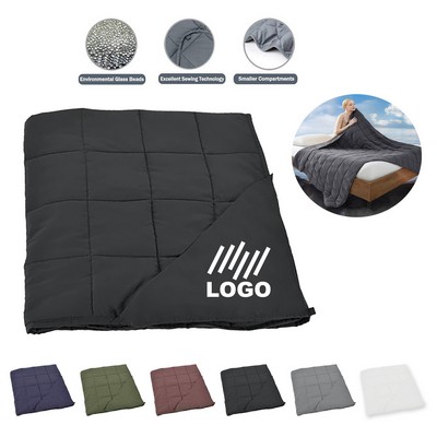 60" X 80"/15Lb Weighted Blanket