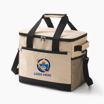 24-Can Insulated Cooler Bag