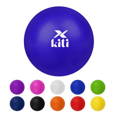 2.5" Round Soft PU Stress Ball Reliever