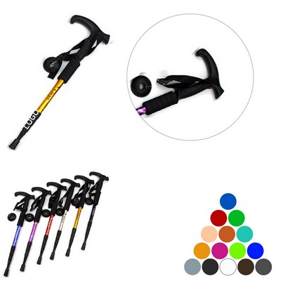 Curved Handle Trekking Pole