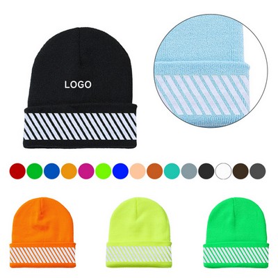 reflective Beanie Cap